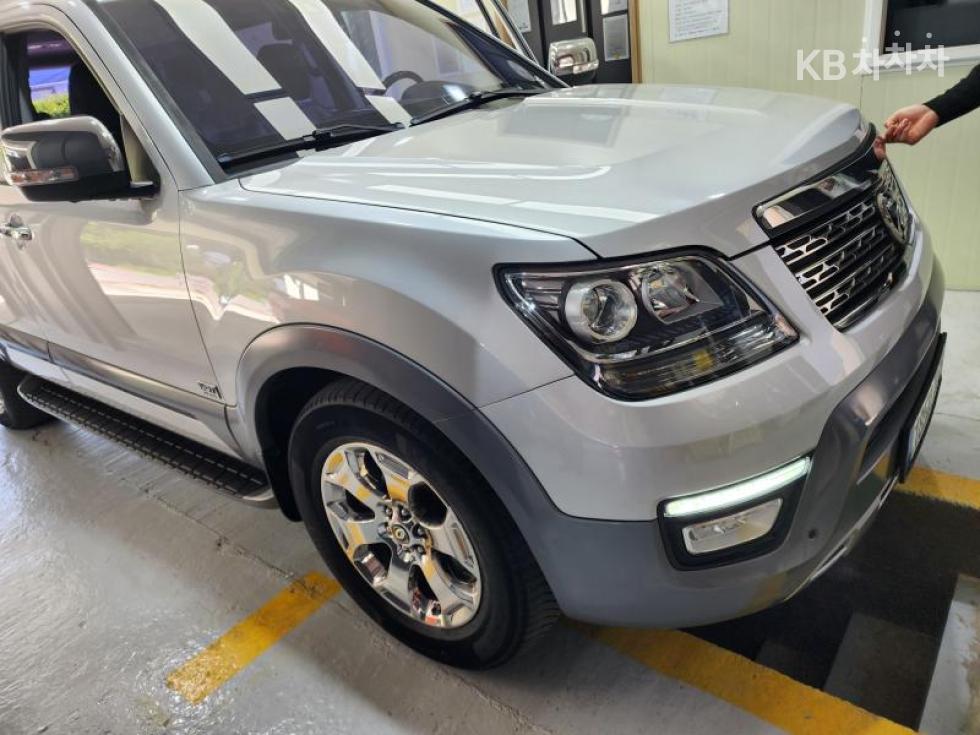 2018 - kia mohave