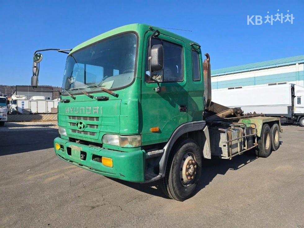 Hyundai 현대현대트럭 암롤