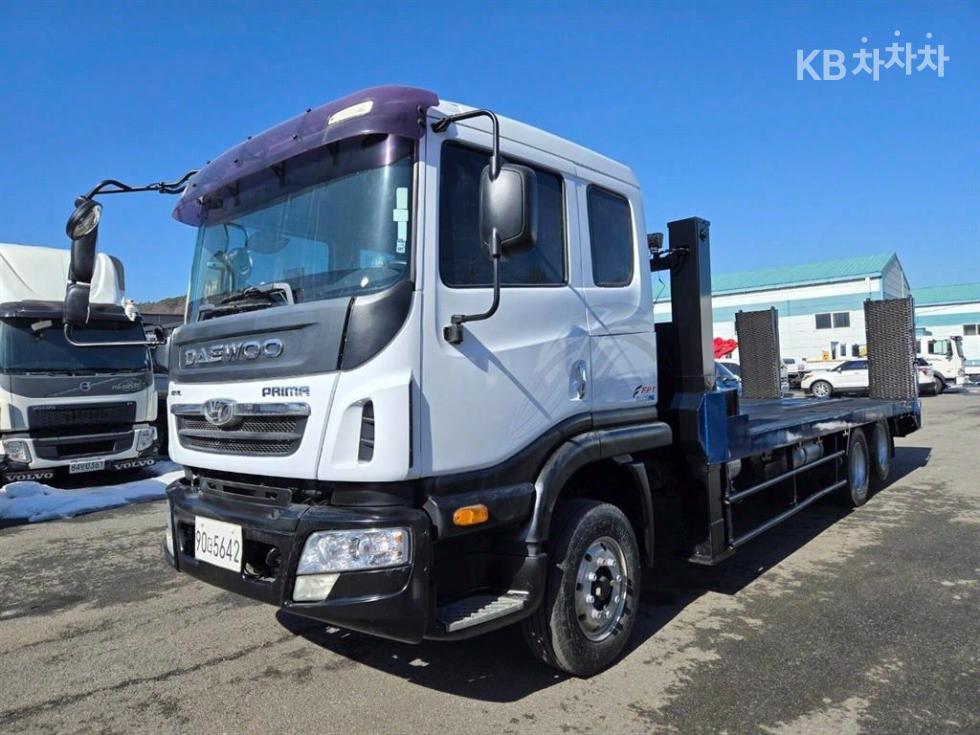 Daewoo 한국GM대우트럭 렉카(셀프로더)