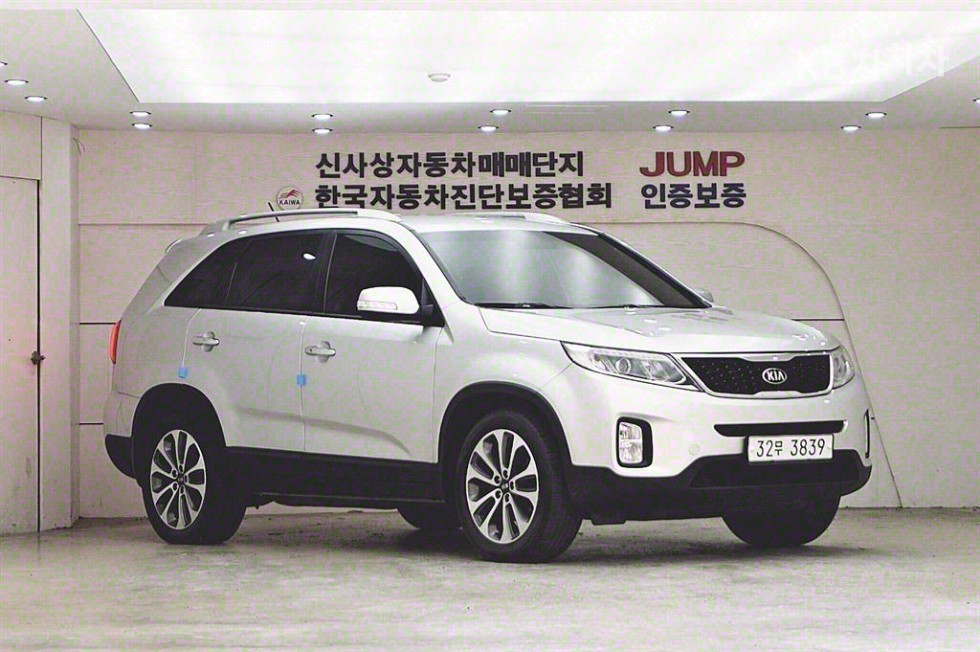 2013 - kia 뉴쏘렌토r