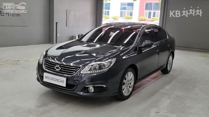 Renault SM5 New Platinum LE Base Type 2