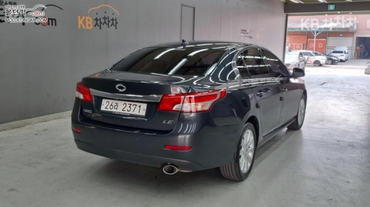 Renault SM5 New Platinum LE Base Type 3