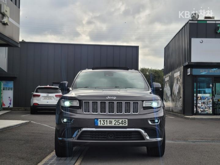 Jeep Cherokee Grand New 3.0 CRD Overland Summit 2