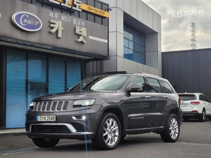 Jeep Cherokee Grand New 3.0 CRD Overland Summit 3