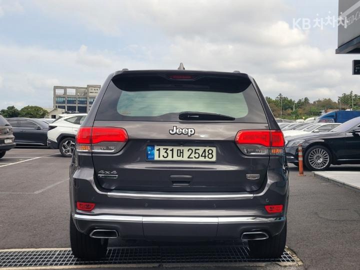 Jeep Cherokee Grand New 3.0 CRD Overland Summit 4