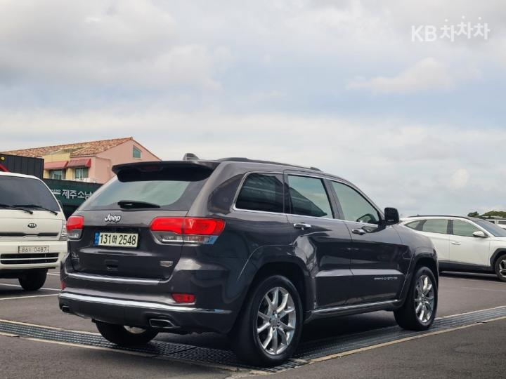 Jeep Cherokee Grand New 3.0 CRD Overland Summit 5