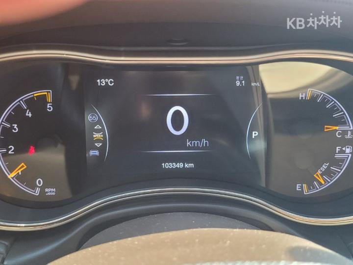 Jeep Cherokee Grand New 3.0 CRD Overland Summit 6