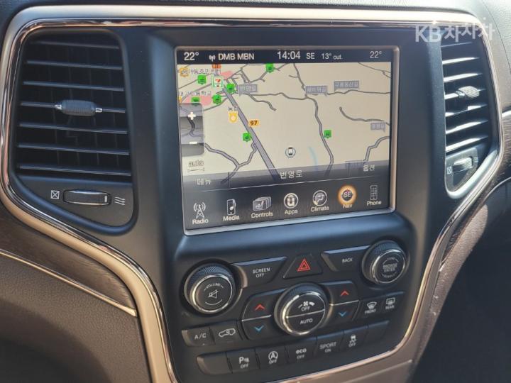 Jeep Cherokee Grand New 3.0 CRD Overland Summit 9