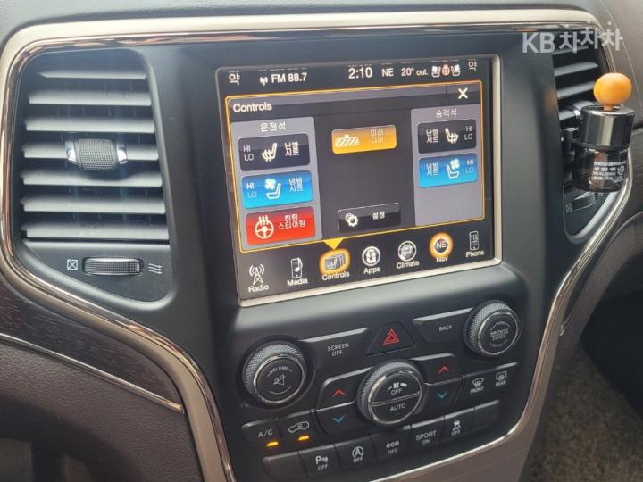 Jeep Cherokee Grand New 3.0 CRD Overland Summit 10