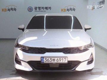 Kia K5 2.0 LPI 렌터카 — foto 1