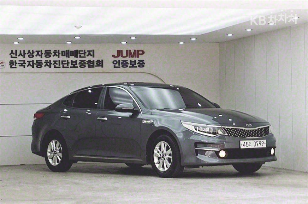 2016 - kia k5