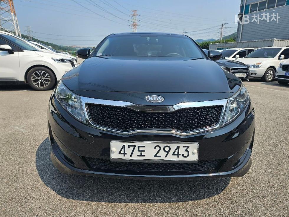 2012 kia k5