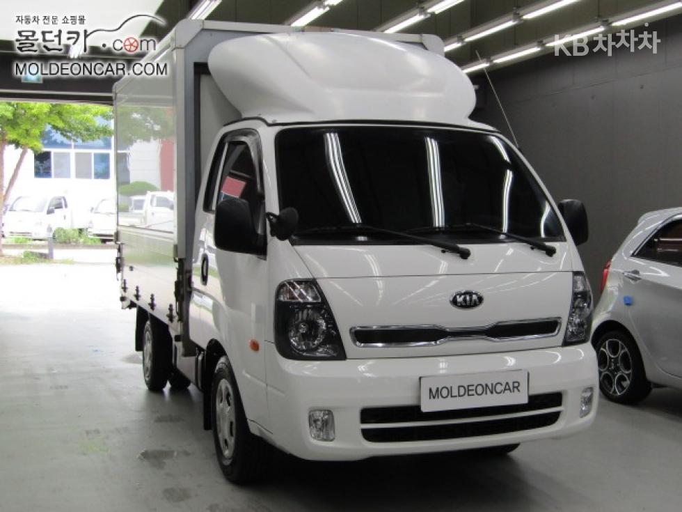 2016 - kia bongo iii