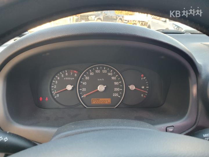 Kia Carens New 2.0 LPI GX Premium Type 7