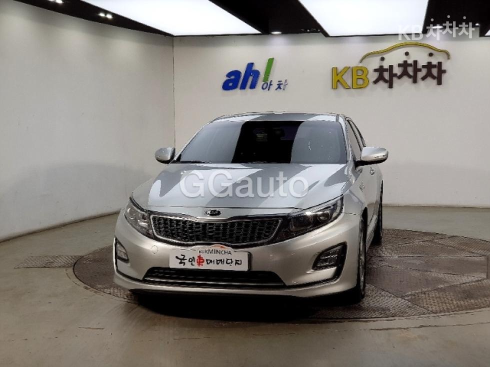 2014 - kia k5