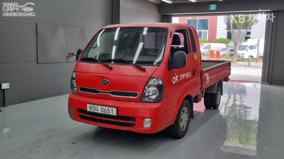 2018 kia bongo iii