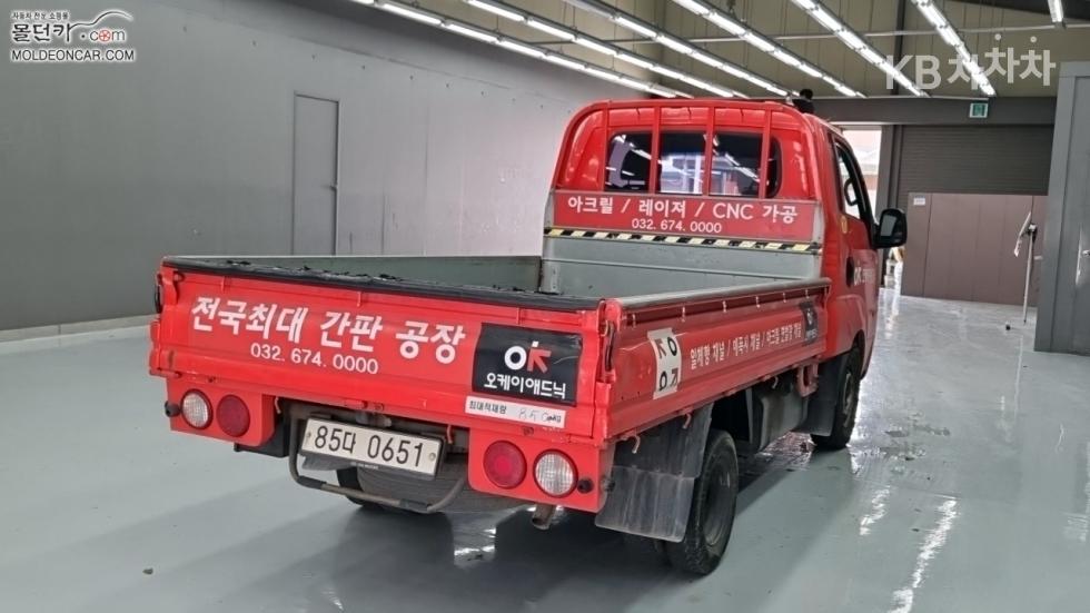 2018 - kia bongo iii