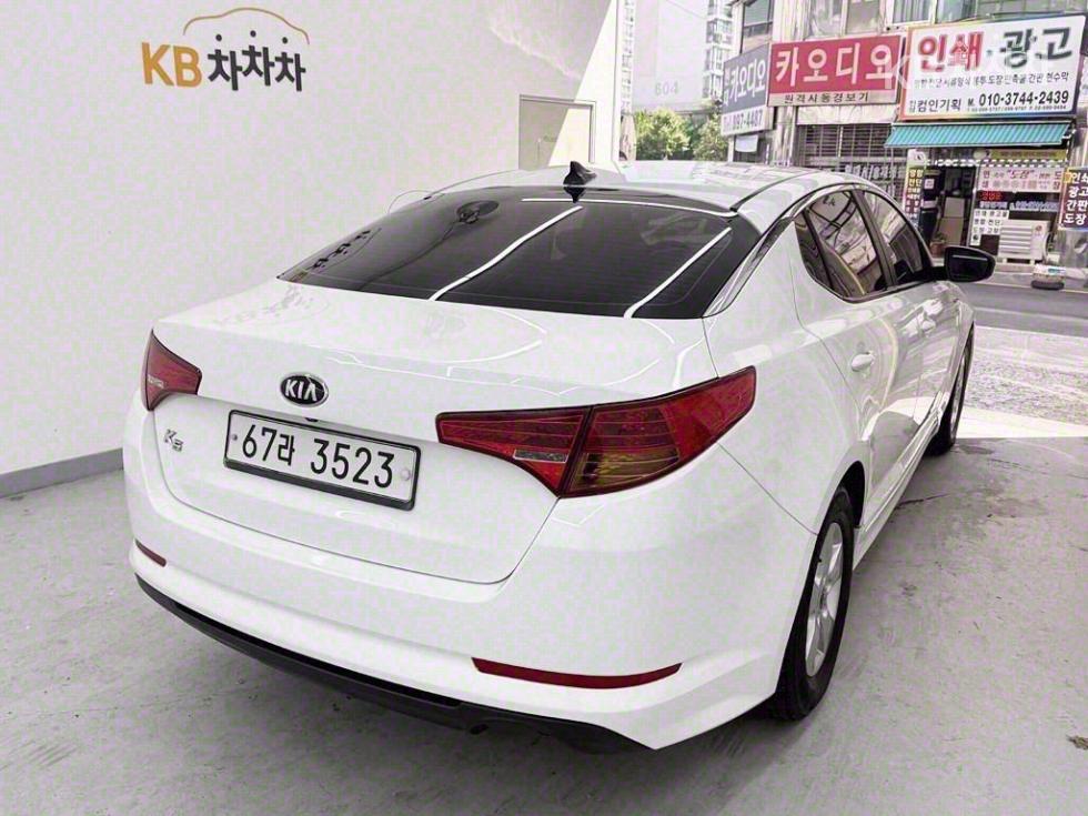 2013 - kia k5