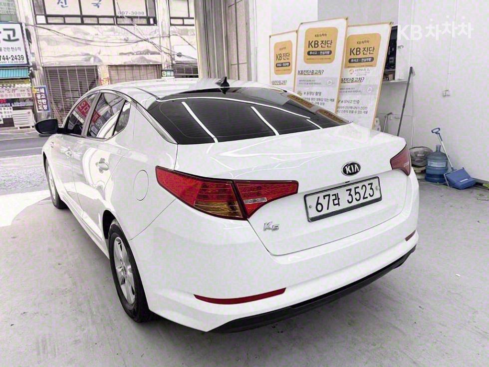 2013 - kia k5