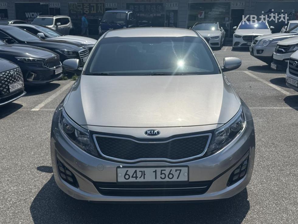 2014 kia k5
