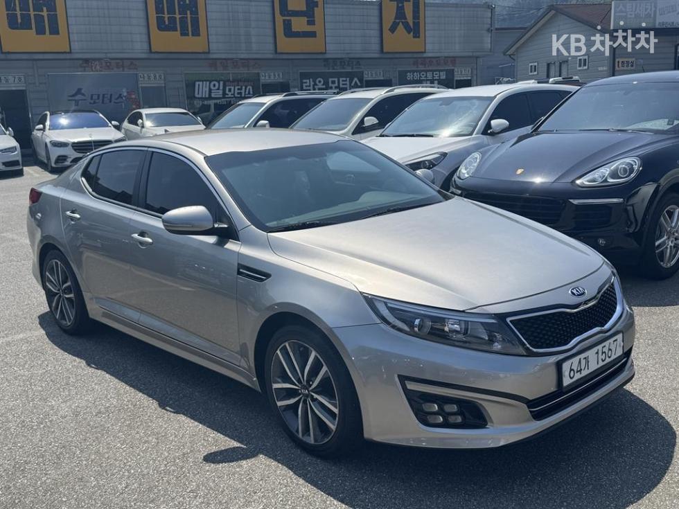 2014 - kia k5