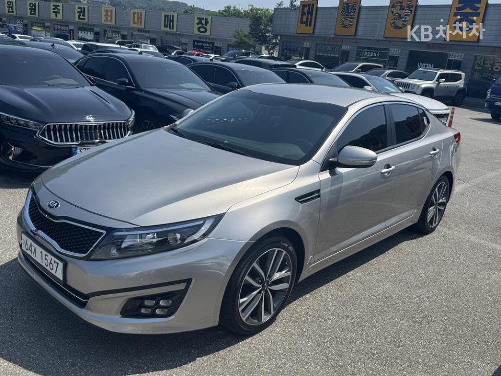 2014 - kia k5