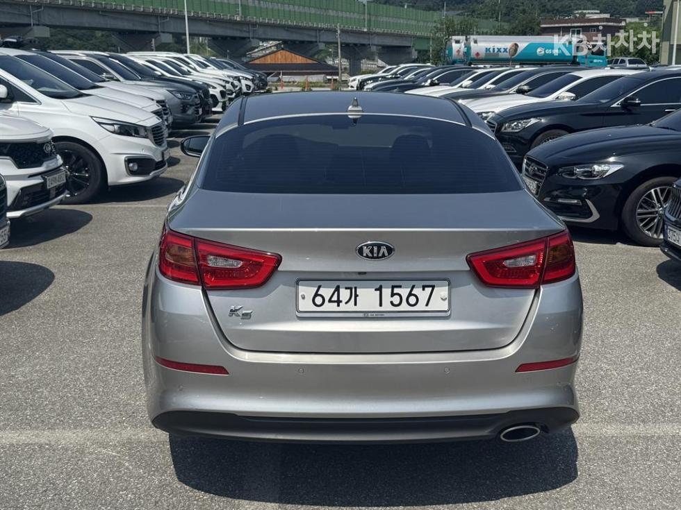2014 - kia k5