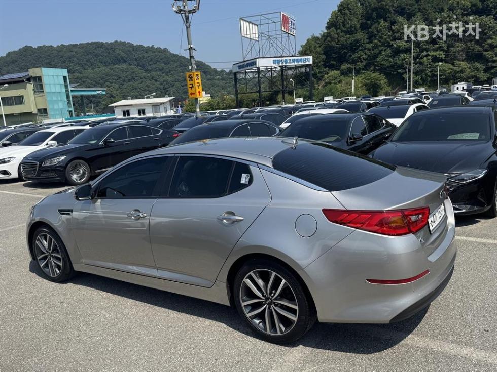 2014 - kia k5