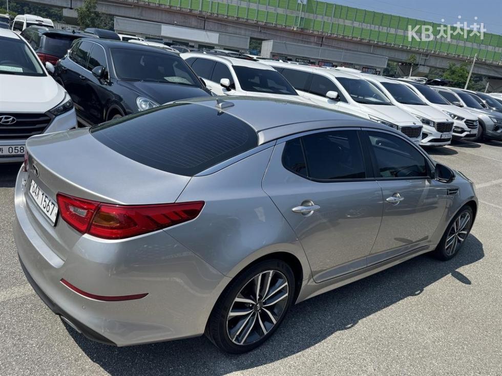 2014 - kia k5