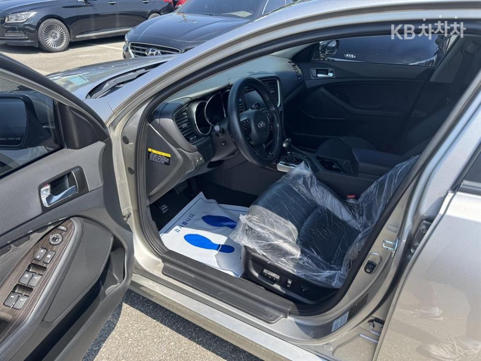 2014 - kia k5
