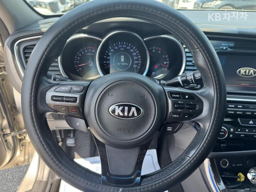 2014 - kia k5