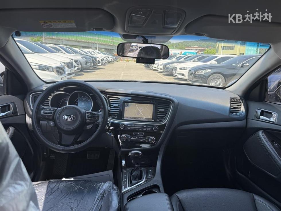 2014 - kia k5