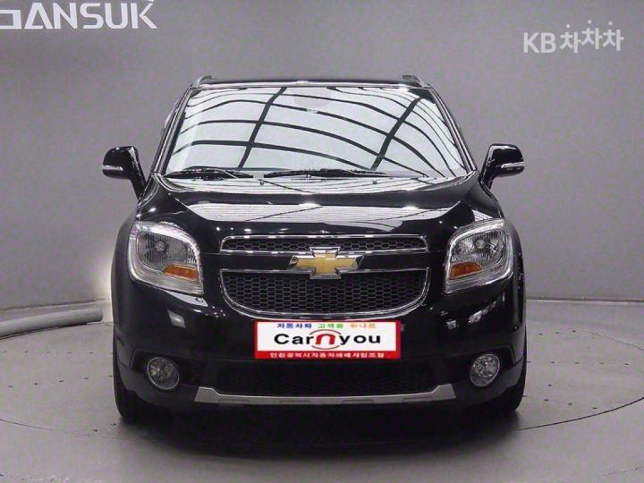 Chevrolet Orlando LPG LT Premium 2