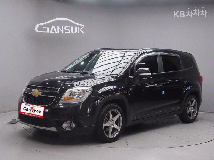 Chevrolet Orlando LPG LT Premium 3
