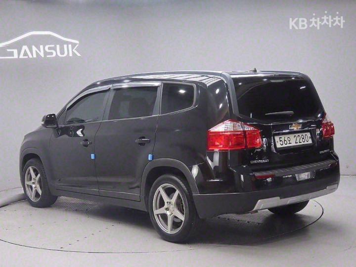 Chevrolet Orlando LPG LT Premium 4