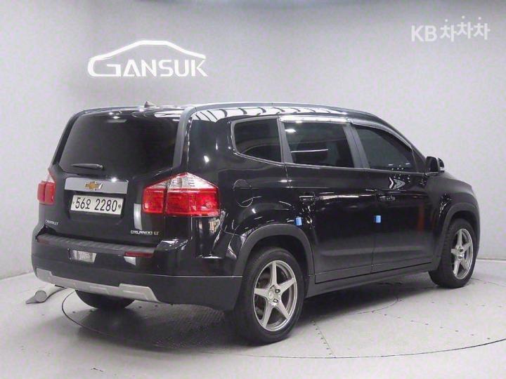 Chevrolet Orlando LPG LT Premium 5