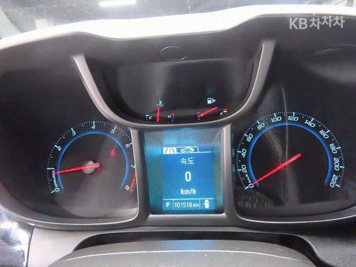 Chevrolet Orlando LPG LT Premium 7