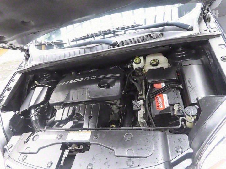 Chevrolet Orlando LPG LT Premium 8