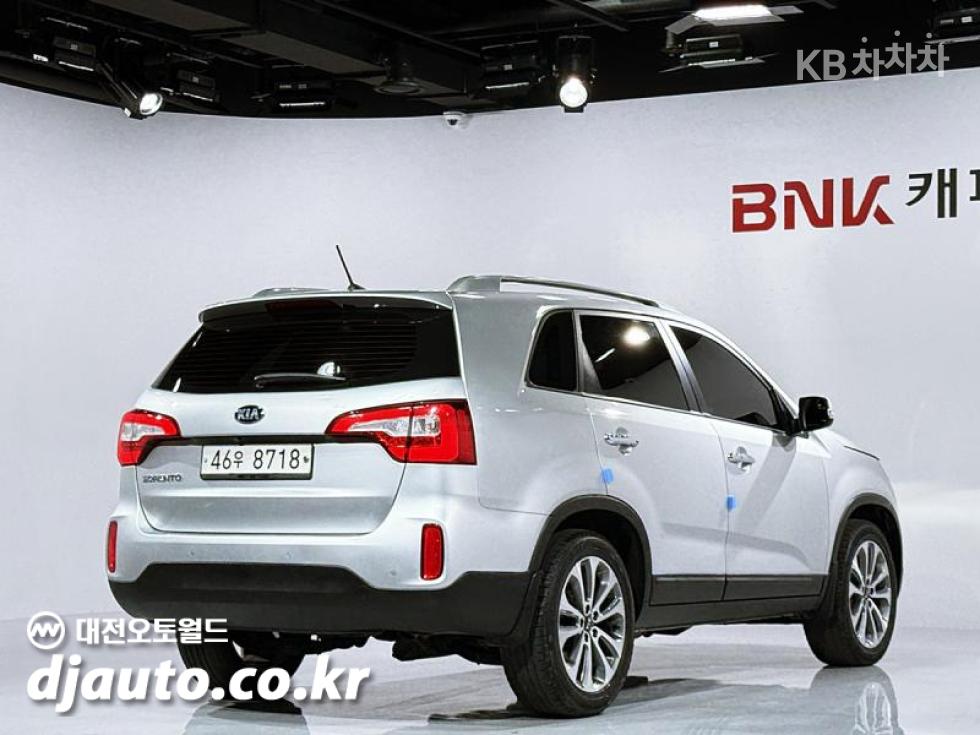 2014 - kia 뉴쏘렌토r