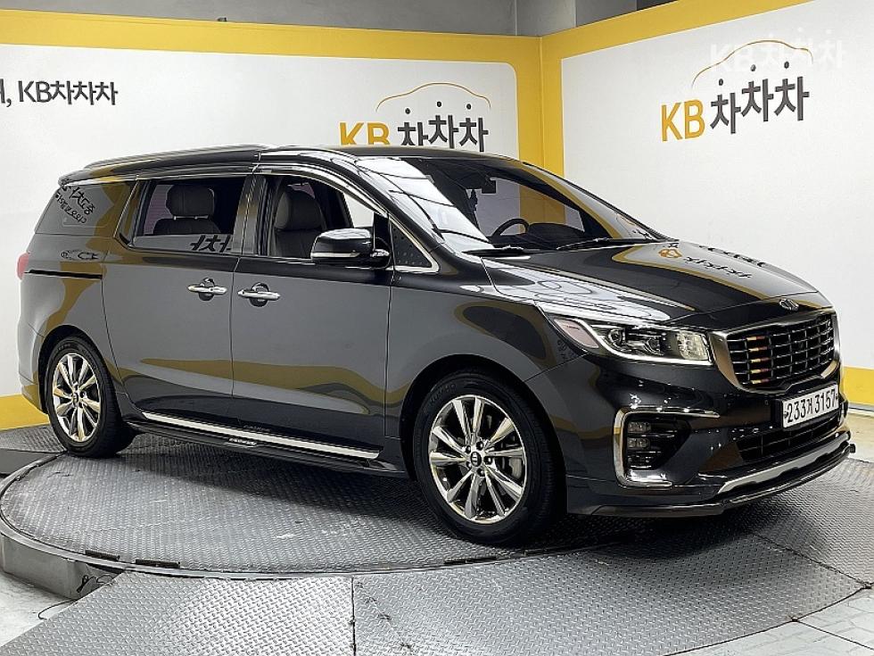 2020 - kia carnival