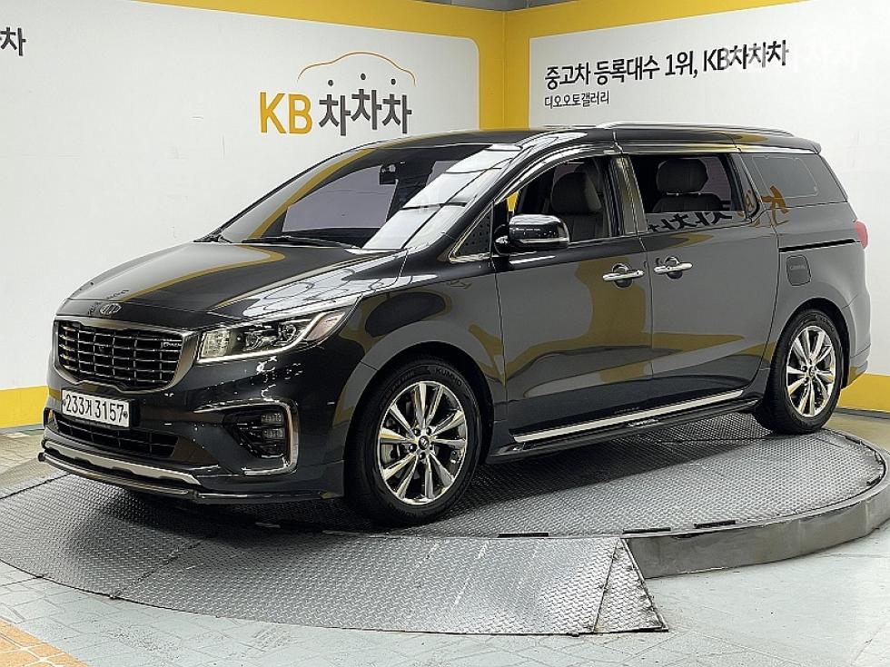 2020 - kia carnival