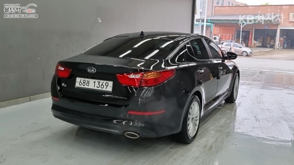 2015 - kia k5