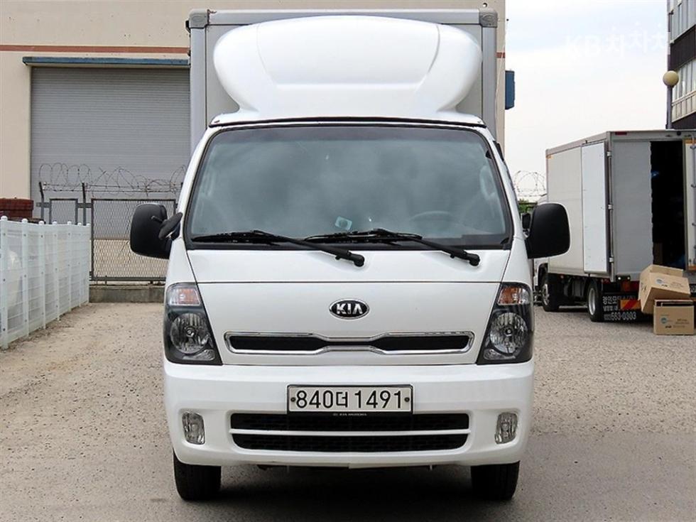 2017 kia bongo iii