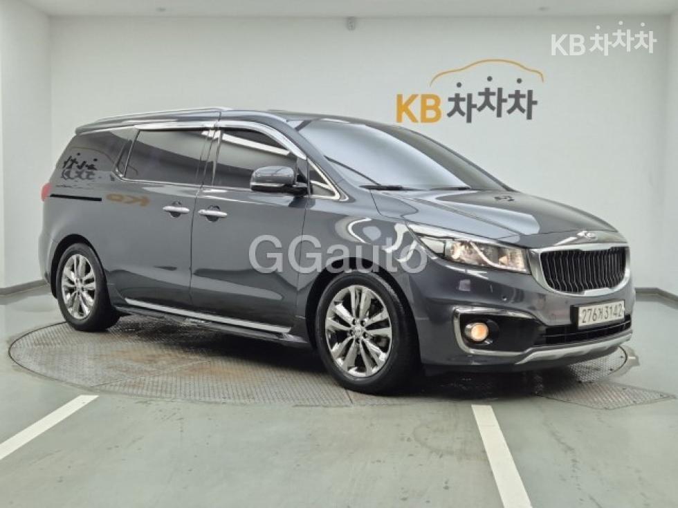 2016 - kia carnival