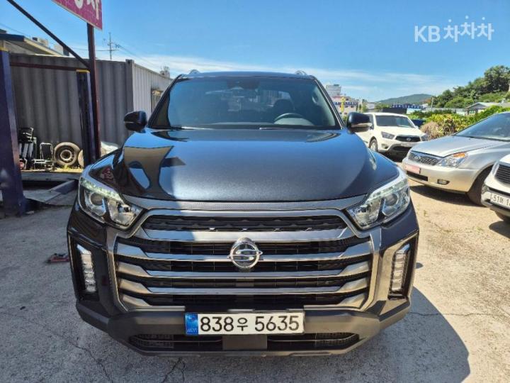 KG Mobility (Ssangyong) Rexton Sport 2.2 4WD Prestige 3