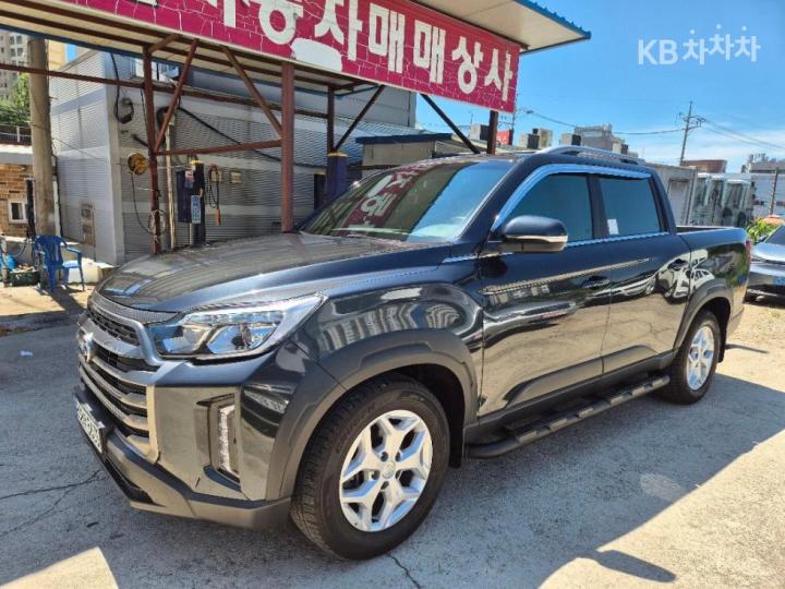 KG Mobility (Ssangyong) Rexton Sport 2.2 4WD Prestige 2