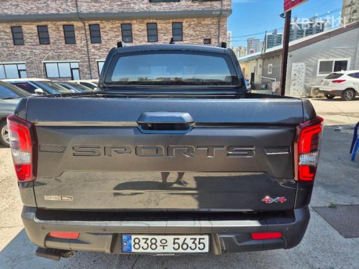 KG Mobility (Ssangyong) Rexton Sport 2.2 4WD Prestige 4