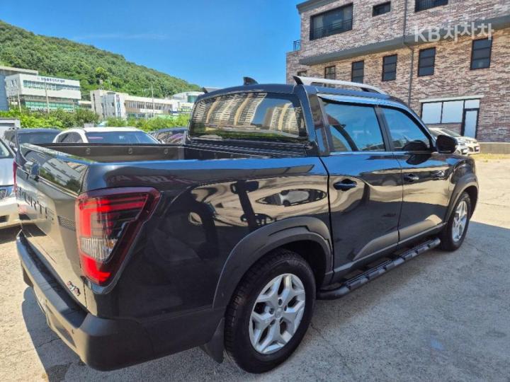 KG Mobility (Ssangyong) Rexton Sport 2.2 4WD Prestige 5