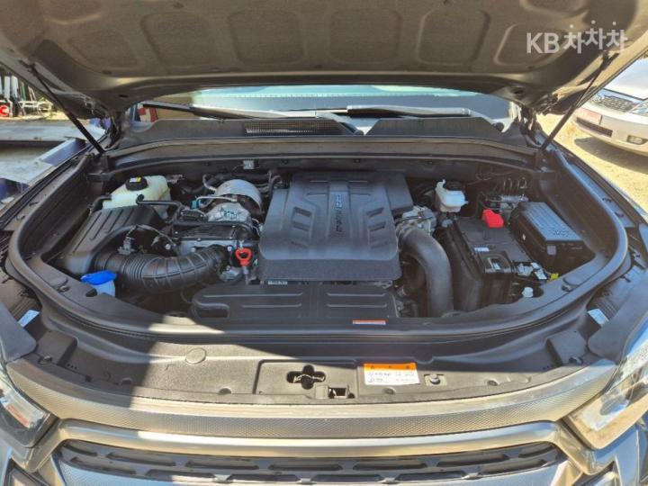 KG Mobility (Ssangyong) Rexton Sport 2.2 4WD Prestige 7