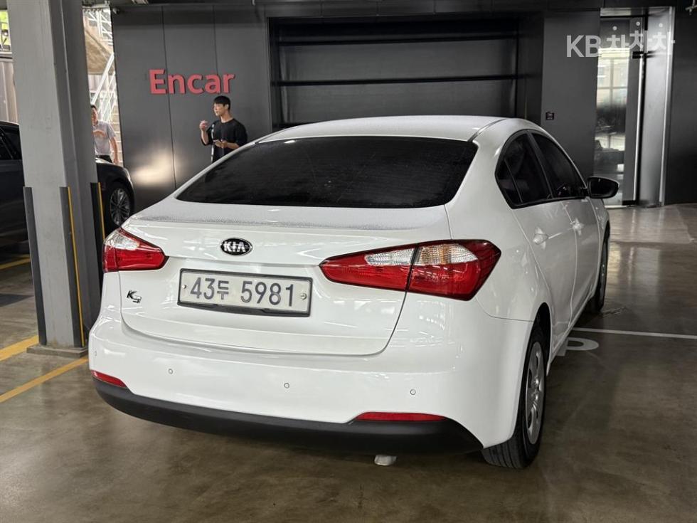 2015 - kia k3